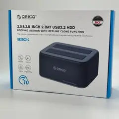 ORICO 6829C3-C HDDドッキングステーション