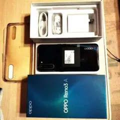 OPPO Reno3 A 本体 楽天版 充電器・イヤフォン付き