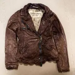 GIORGIO BRATO ジョルジオブラット ライダース レザージャケット