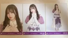 乃木坂46 佐藤璃果 生写真 スペシャル衣装44 3種コンプ