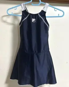 FILA スカート付き水着 130cm ネイビー