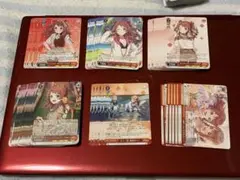 花海咲季 U C CR まとめ売り　ヴァイスシュヴァルツ　学園アイドルマスター