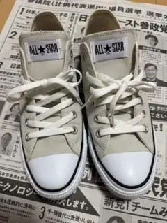 コンバース　ALL STAR スニーカー ライトグレー26.5センチ