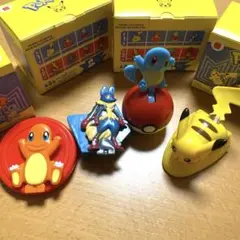 ハッピーセットポケモンおもちゃ第一弾コンプリート