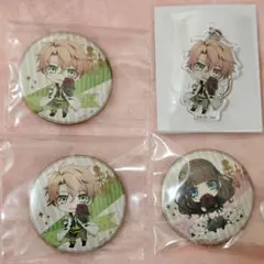 Code:Realize～創世の姫君 アクリルキーホルダー&缶バッジ4点セット