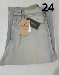 【DENIMIST/デニミスト】 TERI WIDELEG JEAN