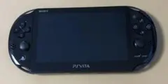 PS Vita本体 PCH-2000 ブラック 【動作確認済】