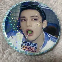 straykids ヒョンジン　缶バッジ　スキズサウナ