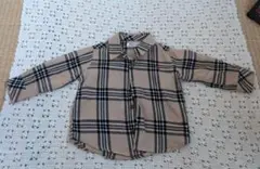 POLO Baby チェック柄シャツ 80