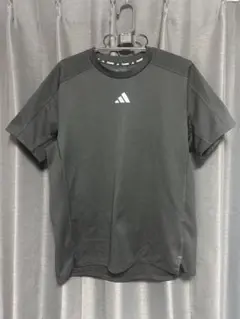【美品】アディダス メンズ スポーツウェア Tシャツ XLサイズ 速乾