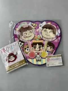 ペコちゃんのお菓子シリーズ キャラ福くじ