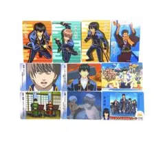 銀魂 クリアコレクション クリアカード カード まとめ売り 真選組 ①