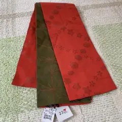 オンワード樫山　浴衣単品　染橘香 そめきっこう 未使用 オンワード樫山 浴衣単品 染橘香 そめきっこう 綿麻 花柄