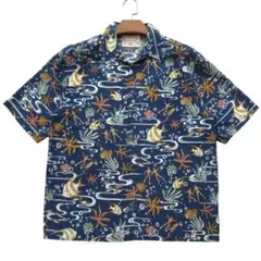 1999 ANA with KinKiKids パラダイス沖縄アロハシャツ 黄色 激レア 非売品 Paradise Okinawa × 1999 ANA with Kinki