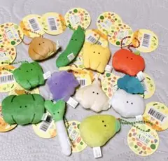 つぶらな瞳の八百屋　ぷちマスコット　まとめ売り