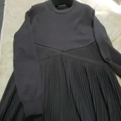 ニットワンピース