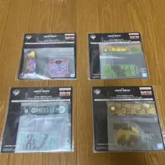 HUNTER×HUNTER 一番くじ　下位賞 ストラップ&ステッカーセット
