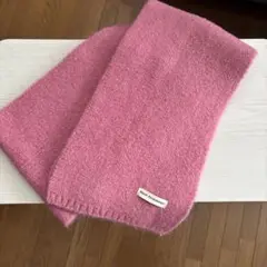 ニットショートマフラー