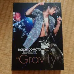 堂本光一Concert Tour 2012\"Gravity\"＜初回限定盤＞未開封 堂本光一Concert Tour 2012 Gravity ＜初回限定盤＞未開封