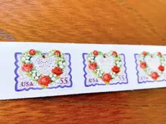[アメリカ] 1999年 薔薇 ヴィンテージ 未使用 海外切手