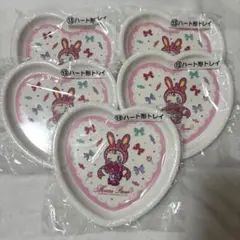ベリエちゃん　くじ　ハート形トレイ
