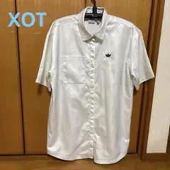アディダス オリジナルス ルーズ プリント シャツ レディース XOT