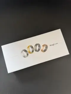 新品未開封　RingConn Gen2 スマートリング　シルバー　10サイズ