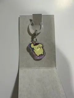 サンリオ　アクリルチャーム　ポムポムプリン