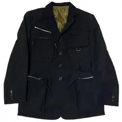 GUCCI グッチ 2001AW トムフォード センタージップ レザー パンツ