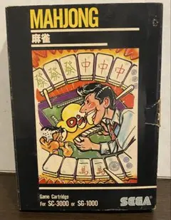 【ジャンク】SEGA 麻雀 ゲームカートリッジ