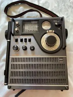 東芝ICラジオ　RP-2000F blackcat TOSHIBA RP-2000F Vtg BCL Receiver AM/FM IC Radio 5 Band | eBay