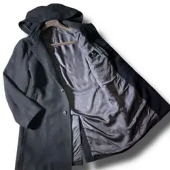 定価60万!【ランバン LANVIN】グアナコ20%!! カシミヤ チェスター