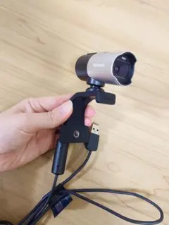 Microsoft LifeCam Studio webカメラ USB接続