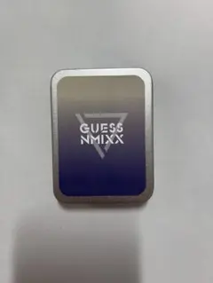 GUESS NMIXX タレントカード