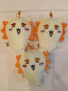 ちいかわ□シーサー□マスコット3体セット