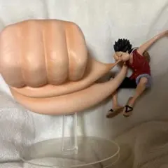 ワンピース ルフィ 巨大な手 フィギュア