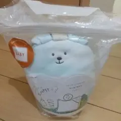 クマの顔デザイン おくるみ・ブランケット
