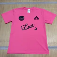 ピンク Tシャツ Luz FUTEBOLISTA サイズ160