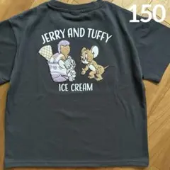 最終！新品　ジェリー&タフィー　サガラ刺繍　半袖　Tシャツ　アイスクリーム