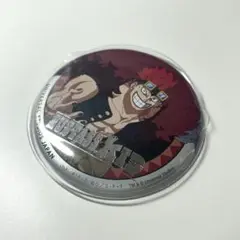 プレサマ 2025 USJ ワンピース 缶バッジ キッド