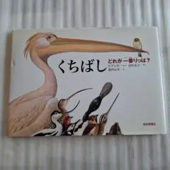 【匿名発送】くちばし どれが一番りっぱ?