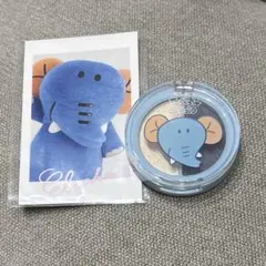 たべっ子どうぶつLAND チェキ ぞうさん 一番くじ アイシャドウ