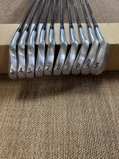 TOURSTAGE X5000 FORGED ゴルフ アイアン 8本 メンズ 右 TOURSTAGE - TOURSTAGE X5000 FORGED ゴルフ アイアン 8本
