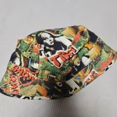ヒステリックグラマーティキ柄 バケットハット