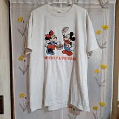 ミッキー　ミニー　Tシャツ　3L