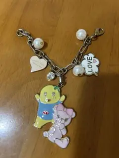 ふなっしーとサマンサタバサのコラボキーホルダー