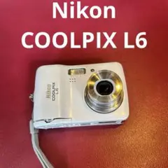 Nikon Coolpix L6 コンパクトデジタルカメラ ホワイト