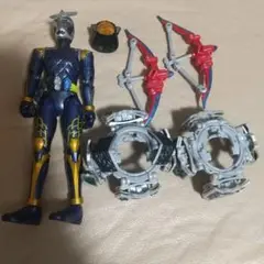 仮面ライダー鎧武　アームズチェンジシリーズ　ジンバーレモンアームズ