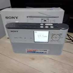 SONY AM/FMラジオ ICZ-R260TV 動作品 動作品 品 SONY ICZ-R260TV - メルカリ