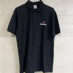 【美品・非売品】ハイネケン　ポロシャツ　半袖　Tシャツ